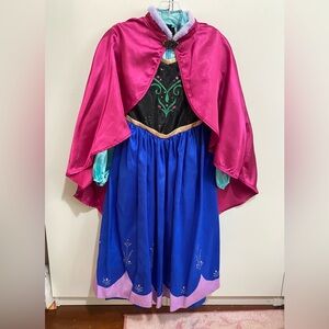 Disney Frozen Anna Costume Kids Size 9/10